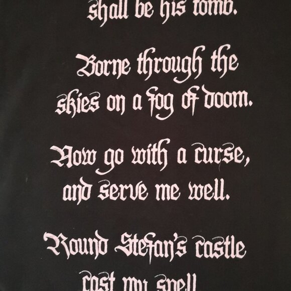 Disney Villains Wicked Youth's Size Large Short Sleeve Black T-shirt - Picture 5 of 5